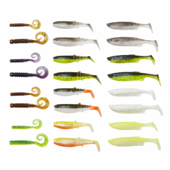 Savage Gear Perch Academy Kit Mixed Colours 32pcs - 5cm-9cm 9 Savage Gear Perch Academy Kit Mixed Colours 32pcs - 5cm-9cm -Fishing Rods store 55546 3