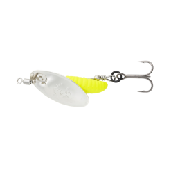 Savage Gear Grub Spinners Sinking - #0 2.2G Silver Yellow -Fishing Rods store 55562 6